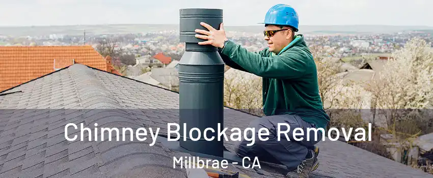  Chimney Blockage Removal Millbrae - CA