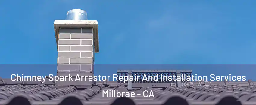 Chimney Spark Arrestor Repair And Installation Services Millbrae - CA