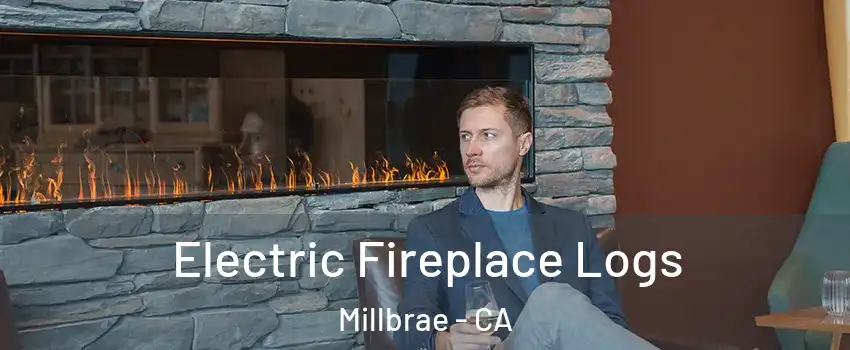  Electric Fireplace Logs Millbrae - CA
