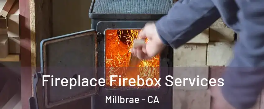  Fireplace Firebox Services Millbrae - CA