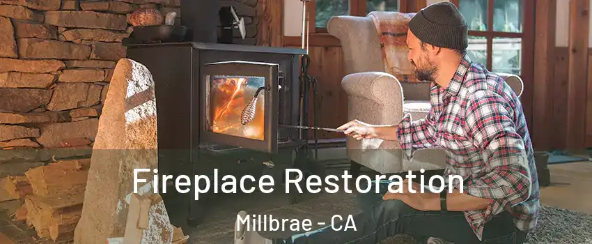  Fireplace Restoration Millbrae - CA
