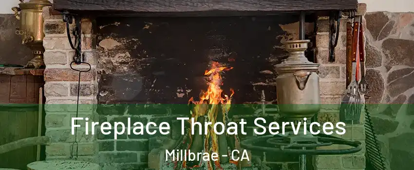  Fireplace Throat Services Millbrae - CA