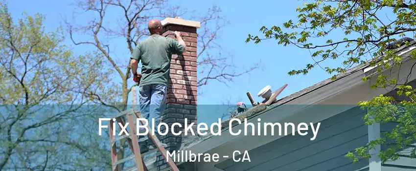  Fix Blocked Chimney Millbrae - CA