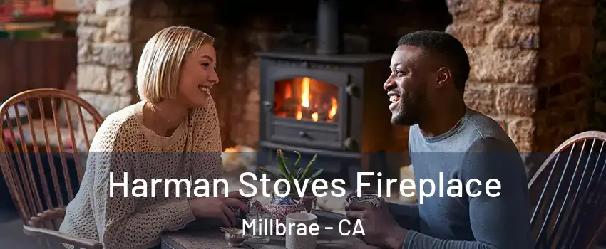  Harman Stoves Fireplace Millbrae - CA