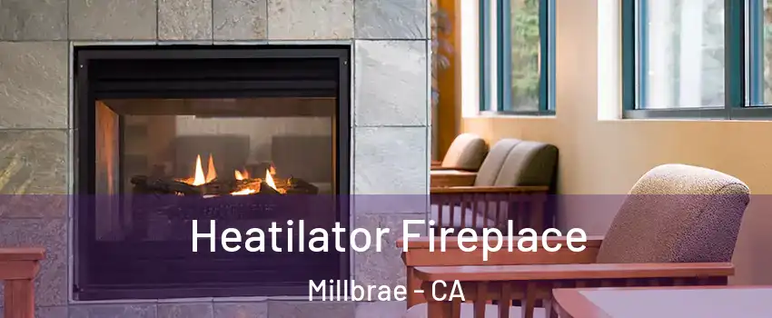 Heatilator Fireplace Millbrae - CA