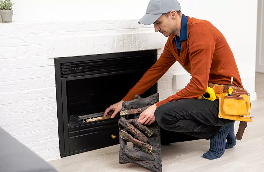 Wood Fireplace Repair in Millbrae, CA