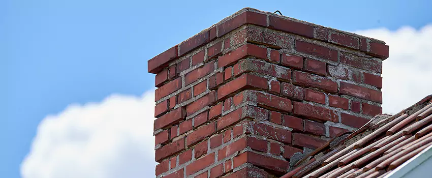 Brick Chimney Flue Installation in Millbrae, CA