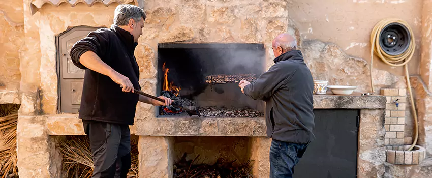 Damaged Brick Fireplace Replacements Services in Millbrae, CA