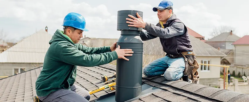Chimney Air Vent Repair in Millbrae, CA