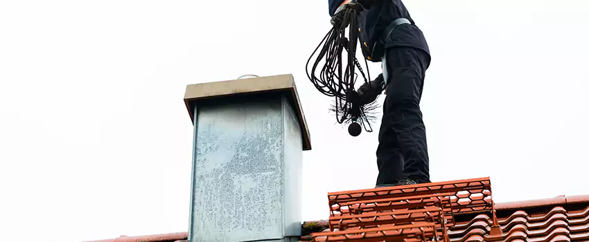 Chimney Brush Cleaning in Millbrae, California