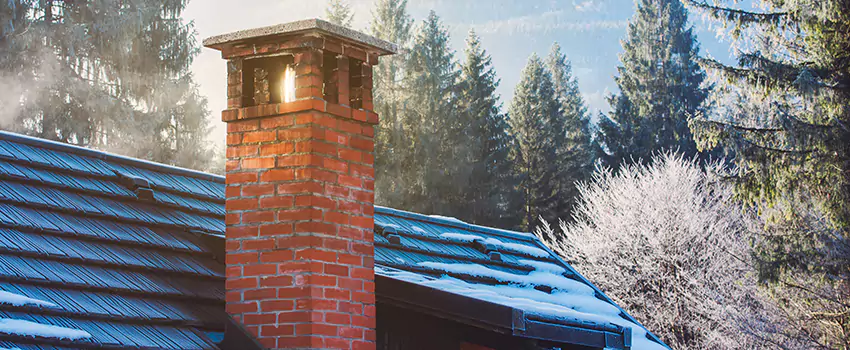 Chimney Crown Replacement in Millbrae, California