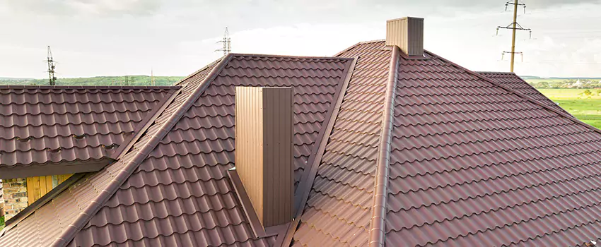 Residential Chimney Flashing Restoration in Millbrae, CA