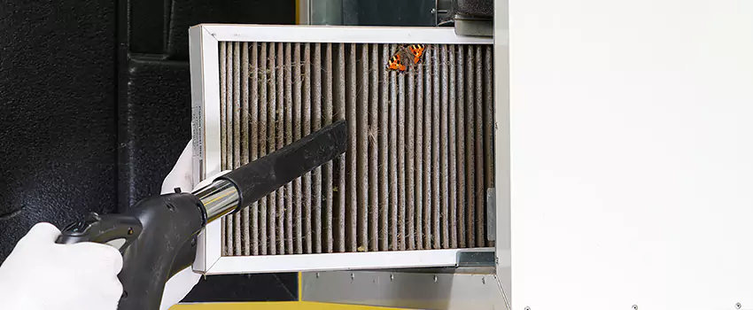Clogged Air Duct Cleaning Process in Millbrae, CA