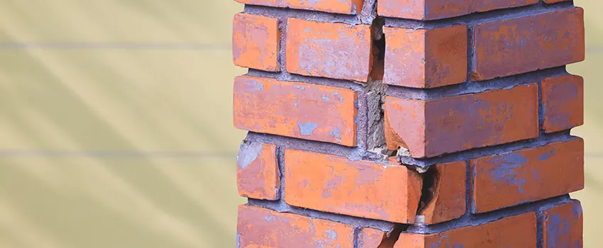 Broken Chimney Bricks Repair Services in Millbrae, CA
