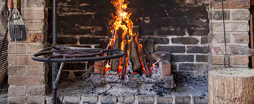 Cracked Electric Fireplace Bricks Repair Services  in Millbrae, CA