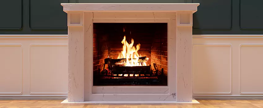 Decorative Electric Fireplace Installation in Millbrae, California