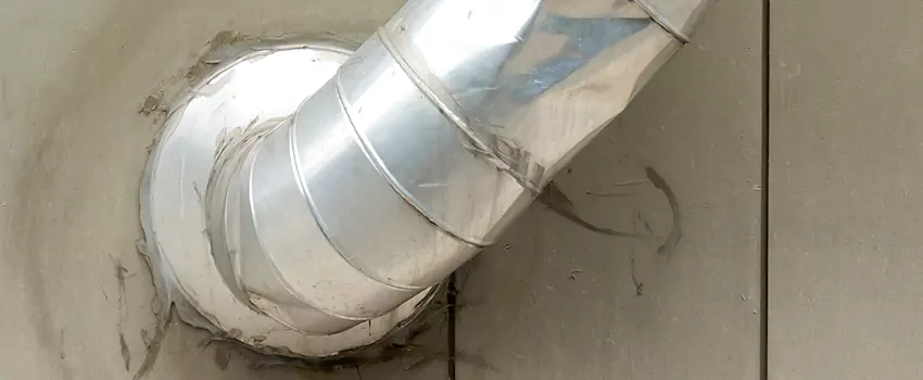 Broken Dryer Vent Replacement in Millbrae, CA