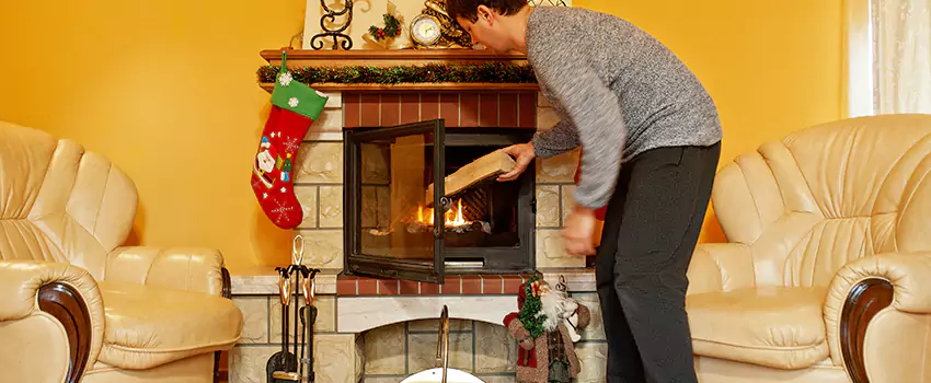 Gas to Wood-Burning Fireplace Conversion Services in Millbrae, California