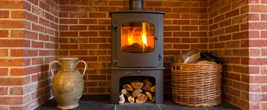 Metal Firebox Installation For Fireplace in Millbrae, California
