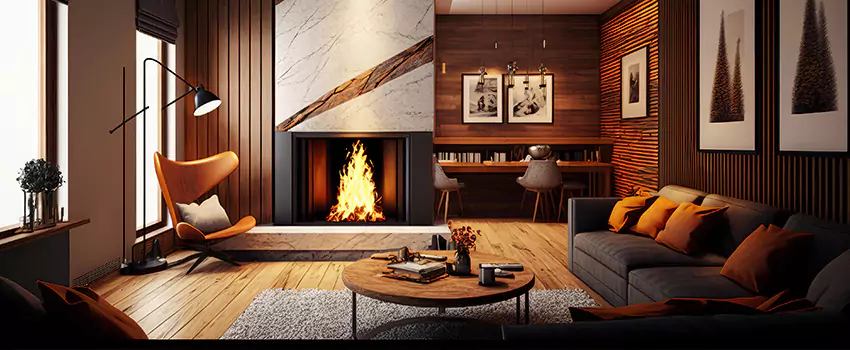 Fireplace Design Ideas in Millbrae, CA