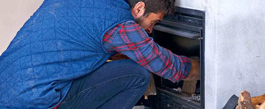 Gas Fireplace Inspection in Millbrae, California
