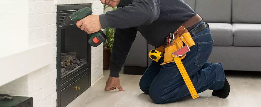 Fireplace Installation in Millbrae, California