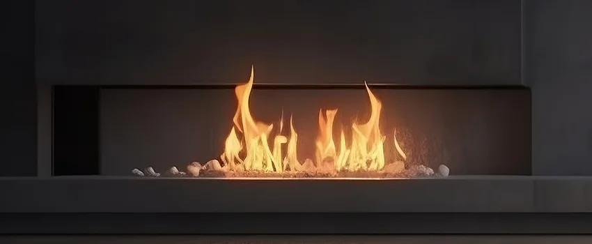 B-Vent Gas Fireplace Installation in Millbrae, CA