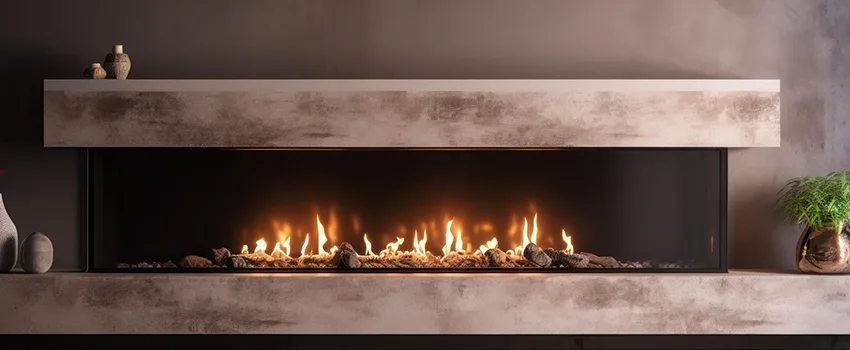 Gas Refractory Fireplace Logs in Millbrae, CA