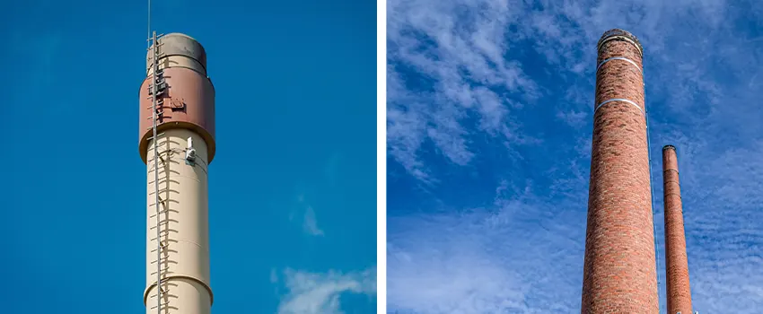 Industrial Chimneys - Structural Design Construction in Millbrae, CA