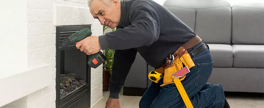 New Indoor Fireplace Installation in Millbrae, California