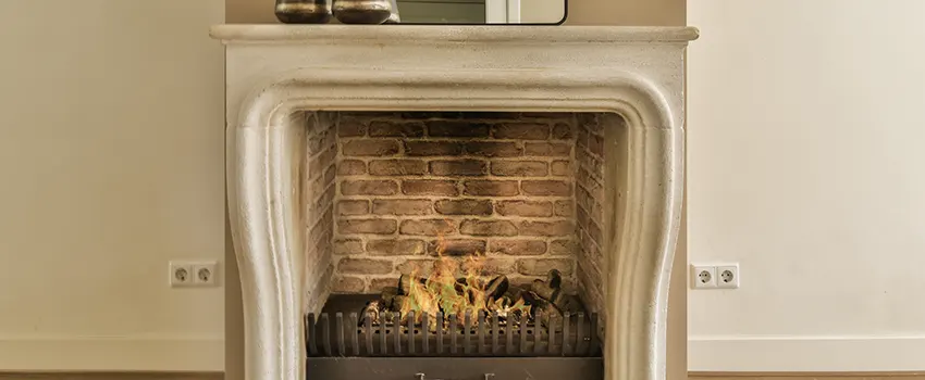 Vintage-style Fireplace Redesign in Millbrae, California