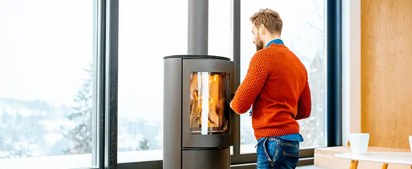 Pellet Stove Chimney Pipe Installation in Millbrae, CA