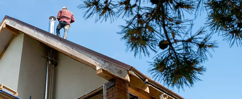 Prefab Chimney Flue Installation in Millbrae, CA
