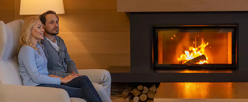 Ravelli Group Convection Fireplaces Installation in Millbrae, California