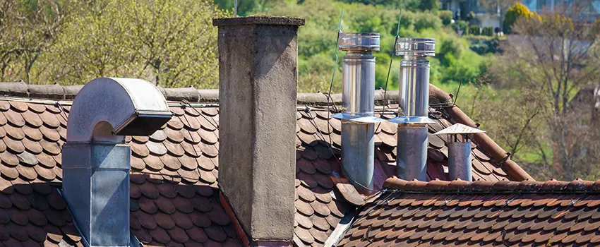 Residential Chimney Flashing Repair Services in Millbrae, CA