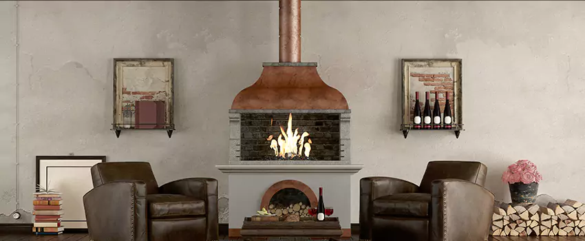 Thelin Hearth Products Providence Pellet Insert Fireplace Installation in Millbrae, CA