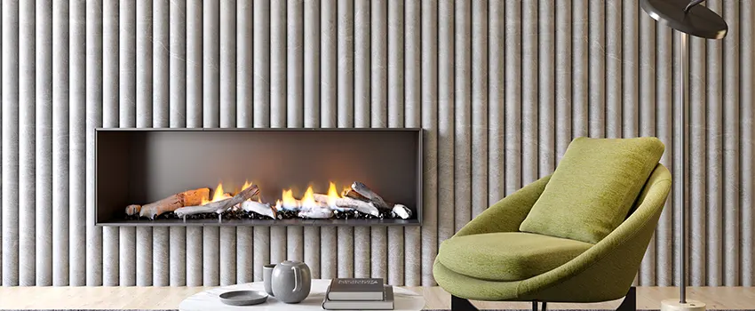 Town & Country Outdoor Fireplace in Millbrae, CA