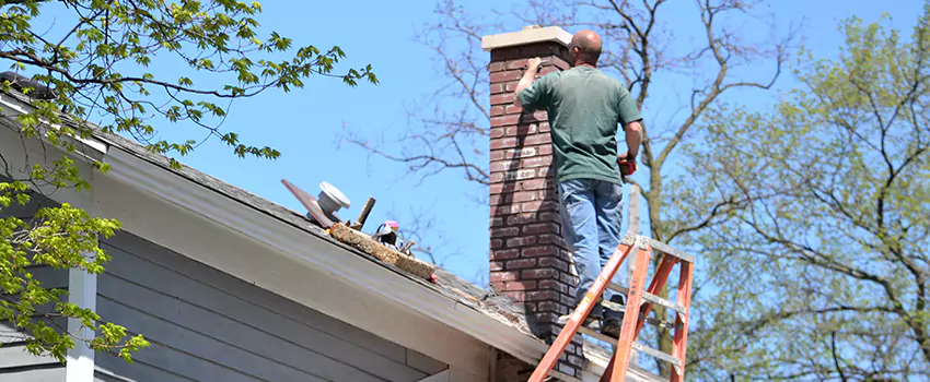 Vinyl and PVC Chimney Flashing Installation in Millbrae, CA