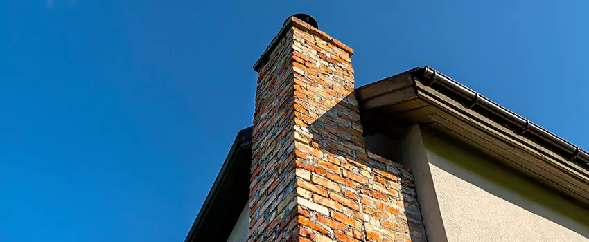 Masonry Chimney Flashing Repair in Millbrae, California