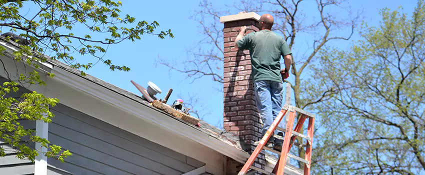 himney Crown Repair in Millbrae, California