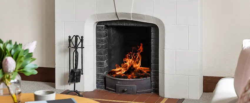 Classic Open Fireplace Design Services in Millbrae, California