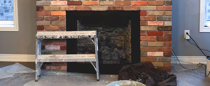 Benefit of Repairing Cracked Fireplace Bricks in Millbrae, California