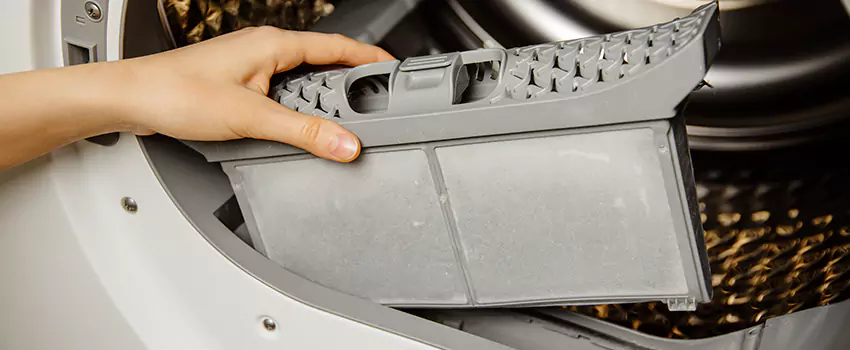 Signs Of A Clogged Dryer Lint Trap in Millbrae, California