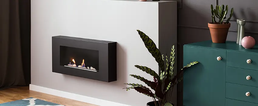 Electric Fireplace Glowing Embers Installation Services in Millbrae, CA