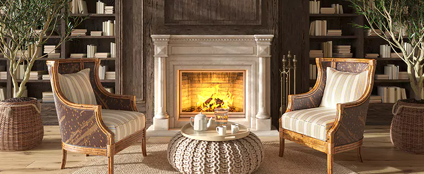 Fireplace Conversion Cost in Millbrae, California