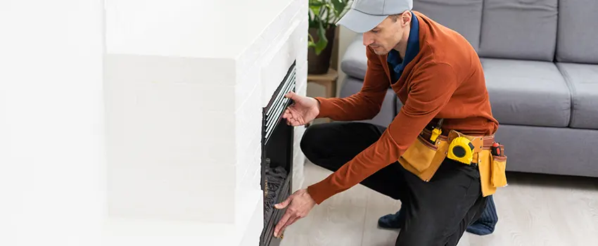Cost of Fireplace Door Installation Service in Millbrae, California