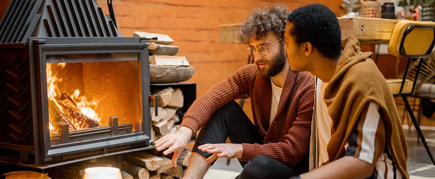 Flue Liner installation for Fireplace Metal in Millbrae, CA