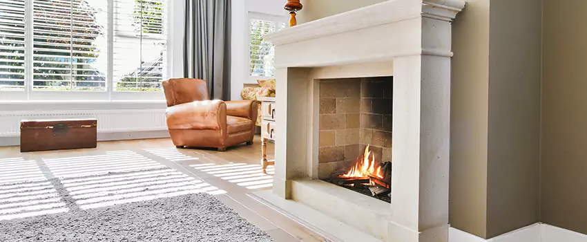 Vintage Fireplace Refacing in Millbrae, California