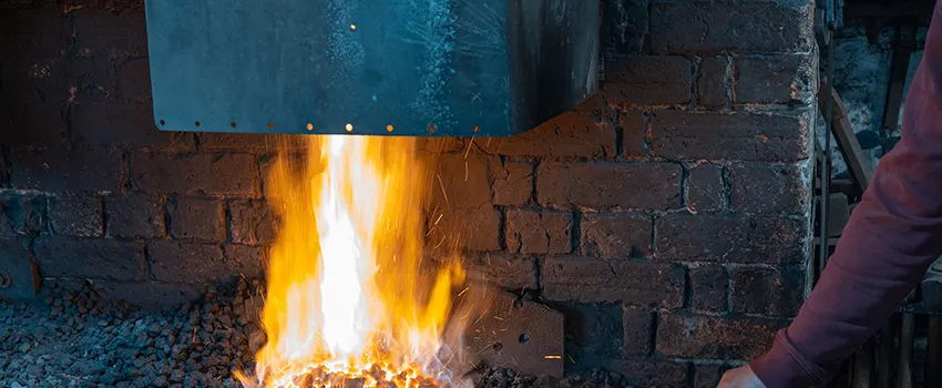 Fireplace Throat Plates Repair and installation Services in Millbrae, CA