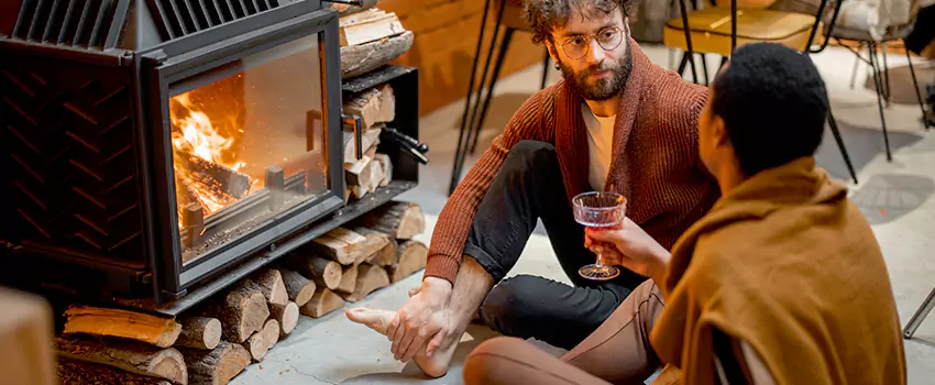 Non-Working Metal Fireplace Repair in Millbrae, CA